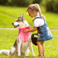 Bandana Xuniea lavable, douceur du tissu et durabilité.