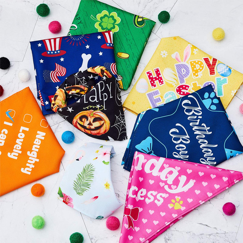 Xuniea bandana fête nationale chien, esprit festif et chic
