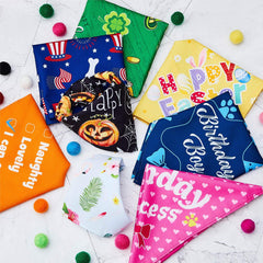 Bandana Xuniea Paques – design festif et réutilisable.