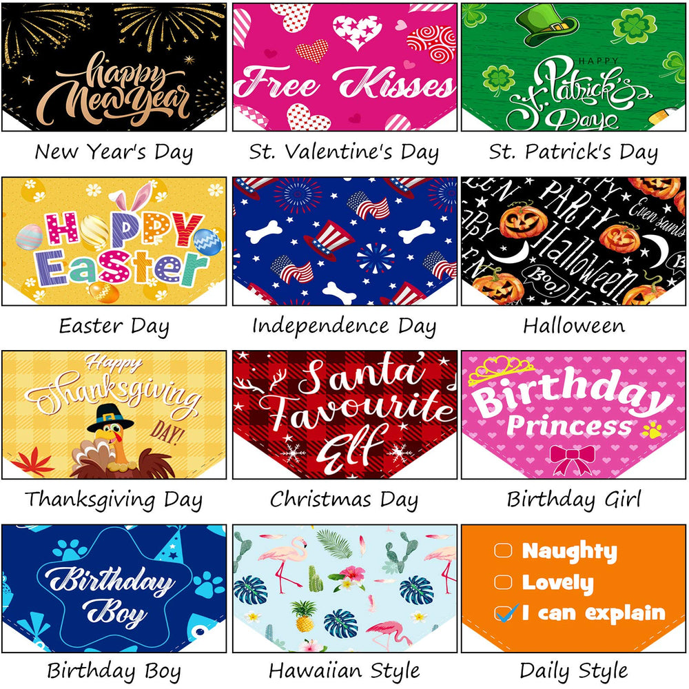 Bandana Xuniea Saint-Patrick – couleur vive et facile à assortir.