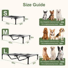 Lit chien XUVIRA utilisation intérieur et extérieur polyvalente.