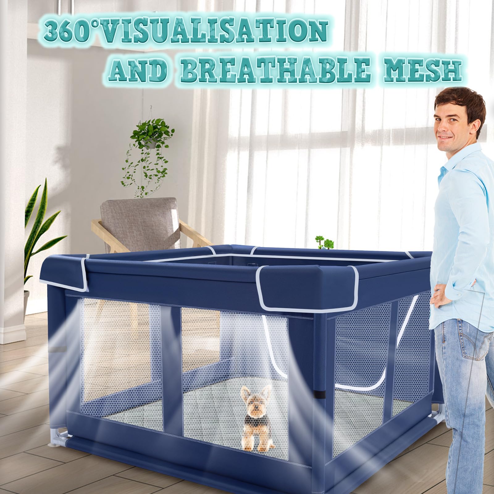 XVISHX utilisation intérieur/extérieur : parfait pour divers espaces