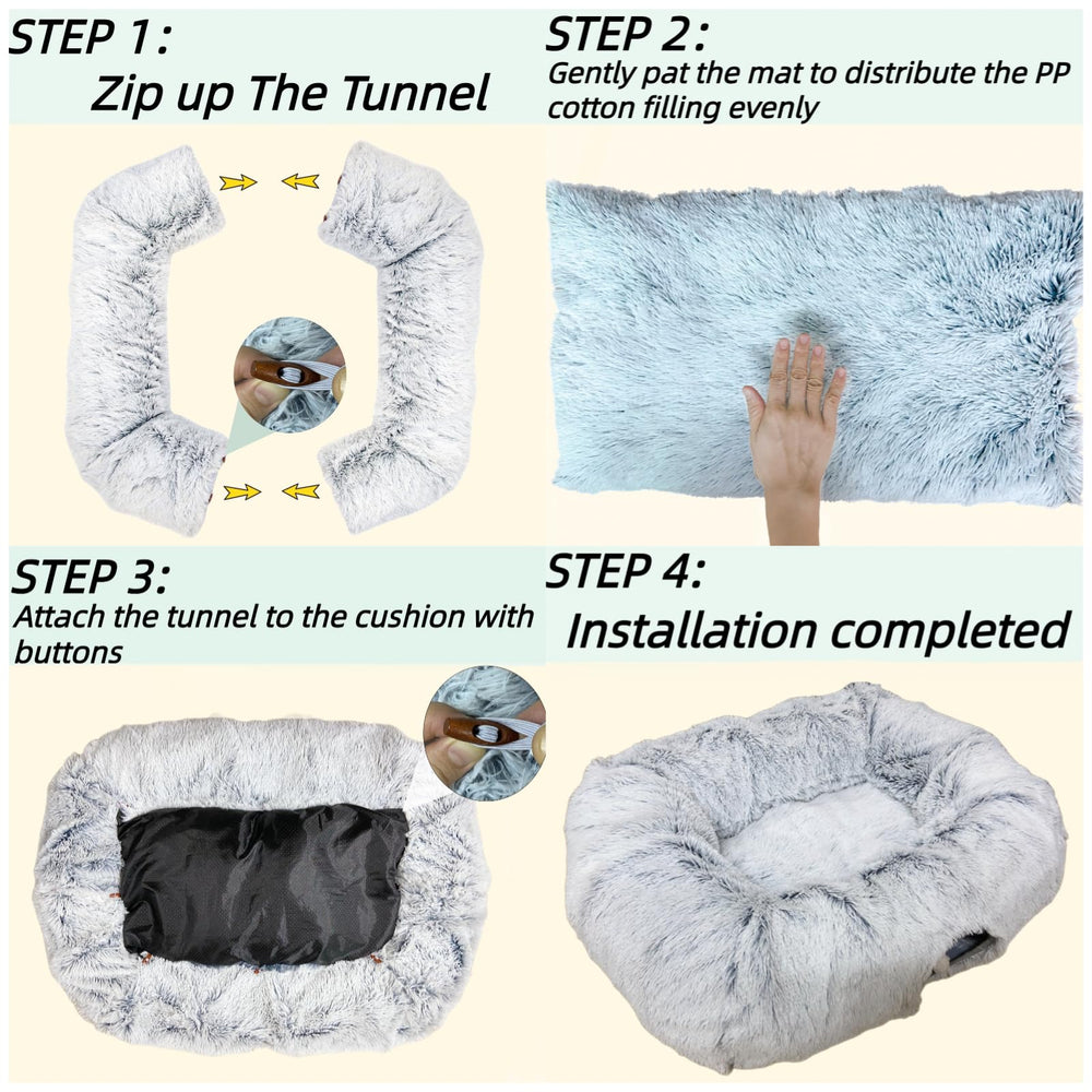XxingSheep balle suspendue : divertissement interactif dans le tunnel.