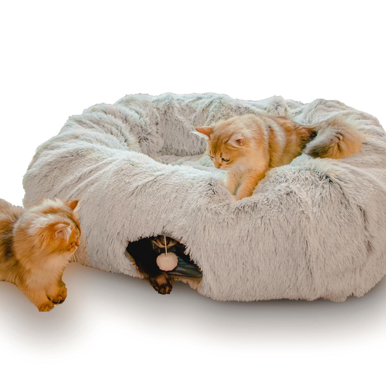 XxingSheep tunnel chat tres grand : espace spacieux pour dormir et jouer.