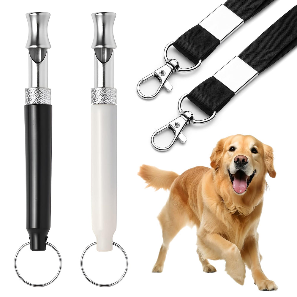 XXINMOH sifflet chien 2 packs, capte l'attention et limite les aboiements.