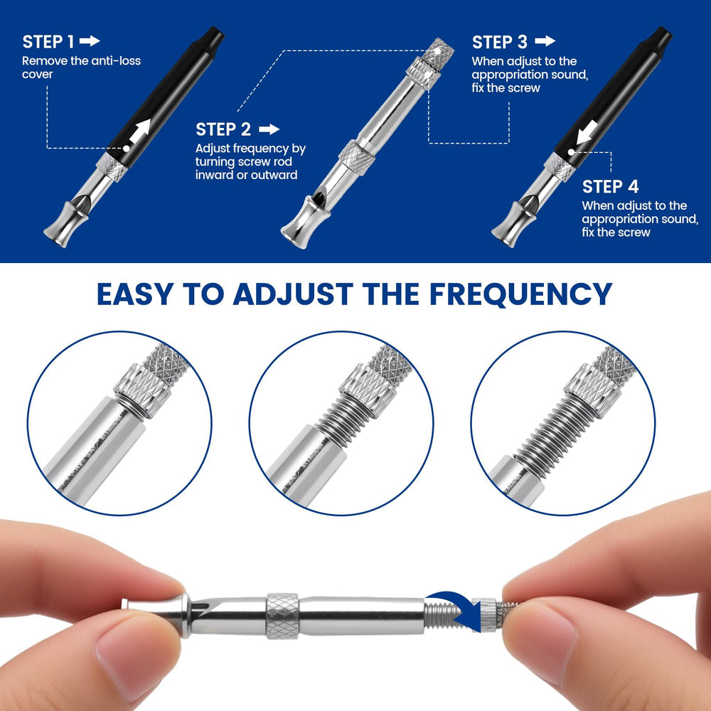 XXINMOH sifflet acier 304, durabilité pour les sessions en extérieur.
