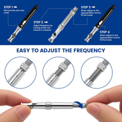 XXINMOH sifflet acier 304, durabilité pour les sessions en extérieur.