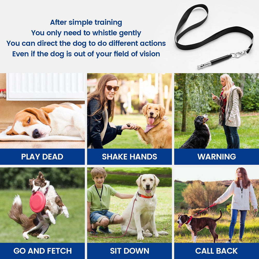 XXINMOH sifflet avec lanière, pratique lors des exercices en plein air.