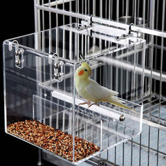 Xxmbbjy alimentation cage oiseau petit pour repas net