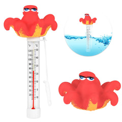XY-WQ thermomètre piscine avec corde-attache pour éviter les pertes