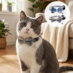 Collier Xyembu avec cloche brillante, aide à localiser le chat.