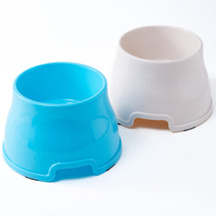 Xylarnoveth Spaniel Bowls ensemble bleu et blanc pour éviter les oreilles mouillées pendant les repas.
