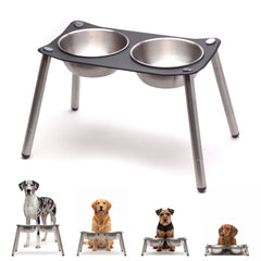 Gamme xympo surélevée – hauteur 1, confort durable lors du repas.
