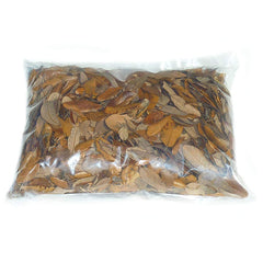 XYZReptiles litière feuilles de chêne vivantes, favorisant l'habitat des microfaunes et leur alimentation.
