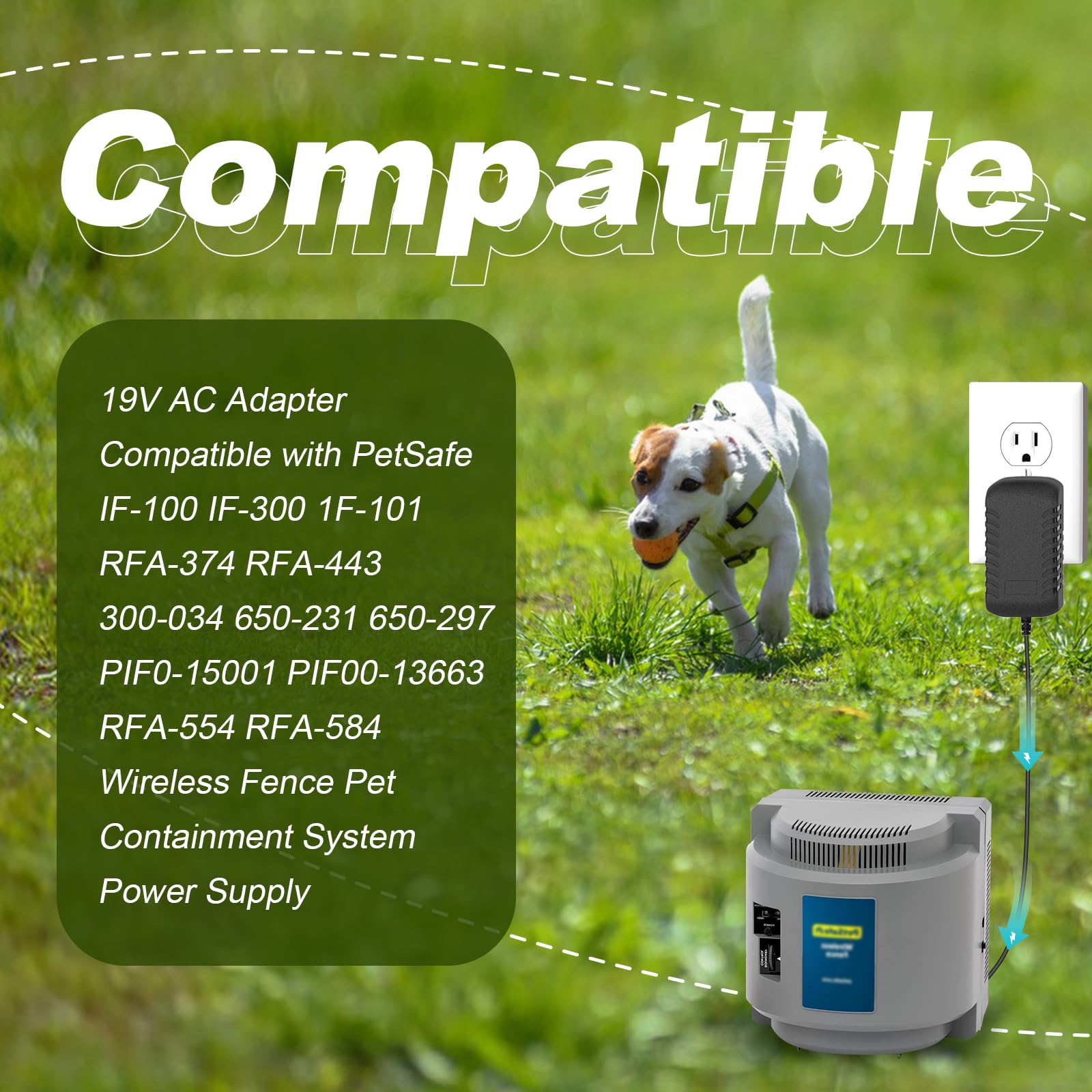 XZGm Indicateur qualité Petsafe, assure une conformité et fiabilité du produit.