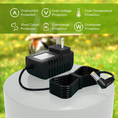 XZGm Prise alimentation 19V pour Petsafe, connexion stable au quotidien.