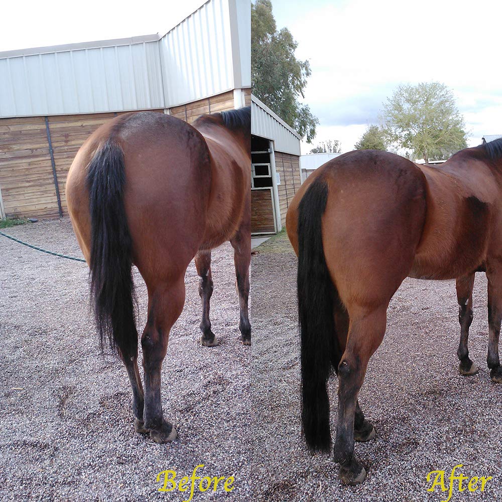 Y.J TAILS extensions: crin non teinte pour un résultat naturel.
