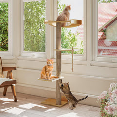 Yafylly perchoir fenetre chat hamac offre un espace soleil et repos.