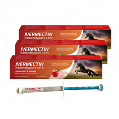 Pâte YAGU pour cheval, mise en œuvre facile, pratique en écurie.