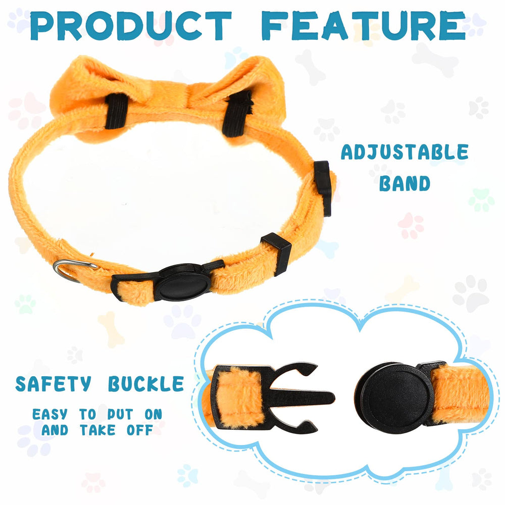 Collier Yahenda chat avec cloche détachable pour localisation facile