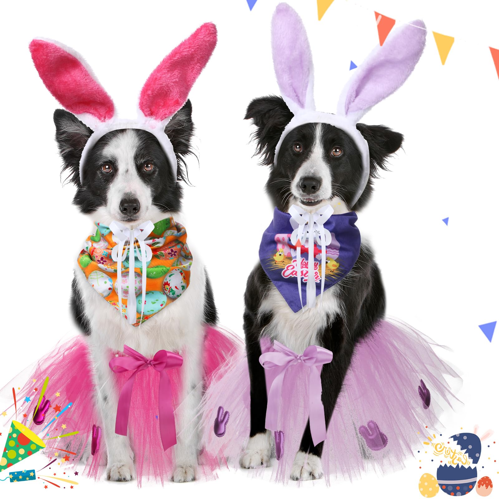 Costume Yahenda pour Pâques, parfait pour les séances photo et fêtes.