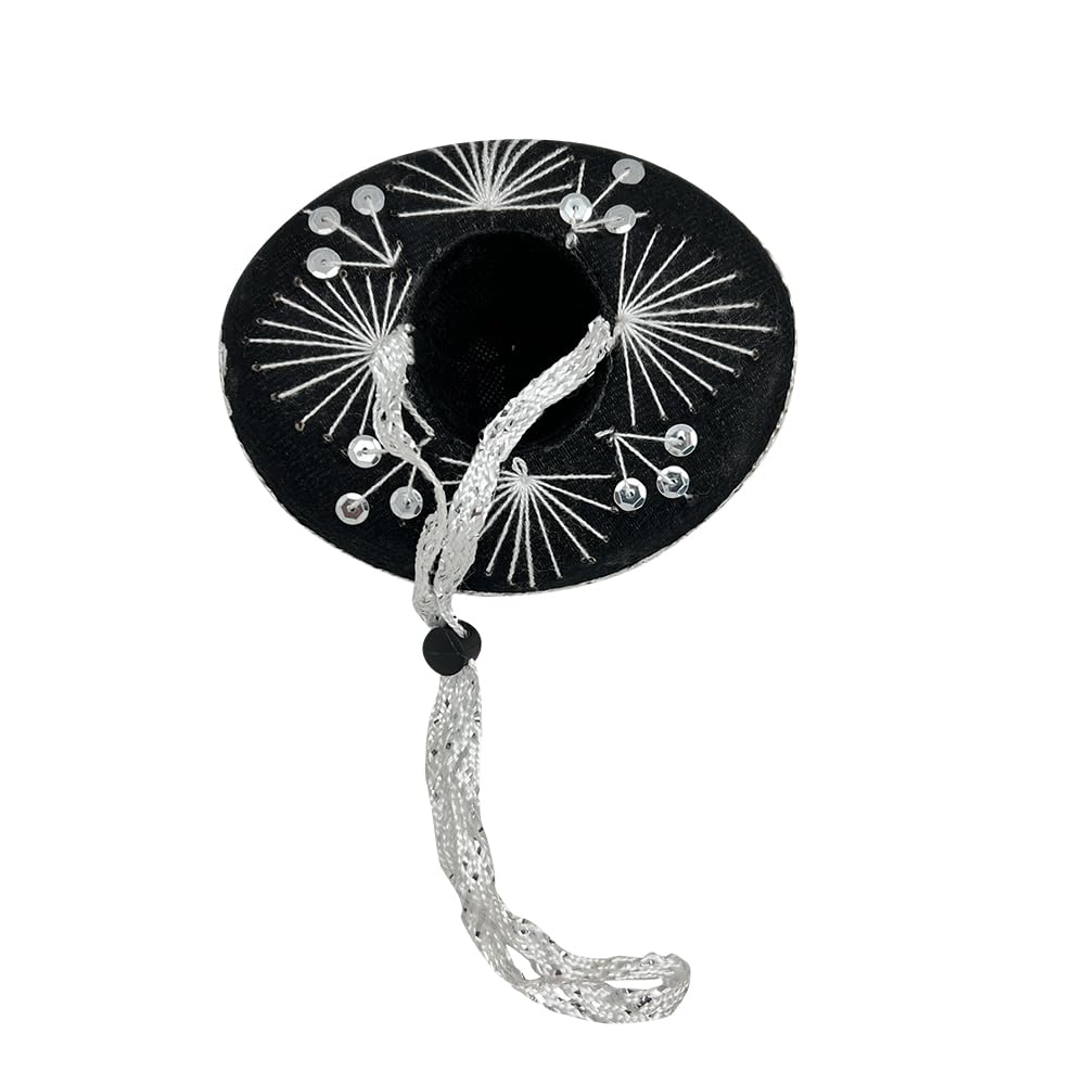 Chapeau d’apparat YAJUA, design mexicain traditionnel pour ambiance fiesta.