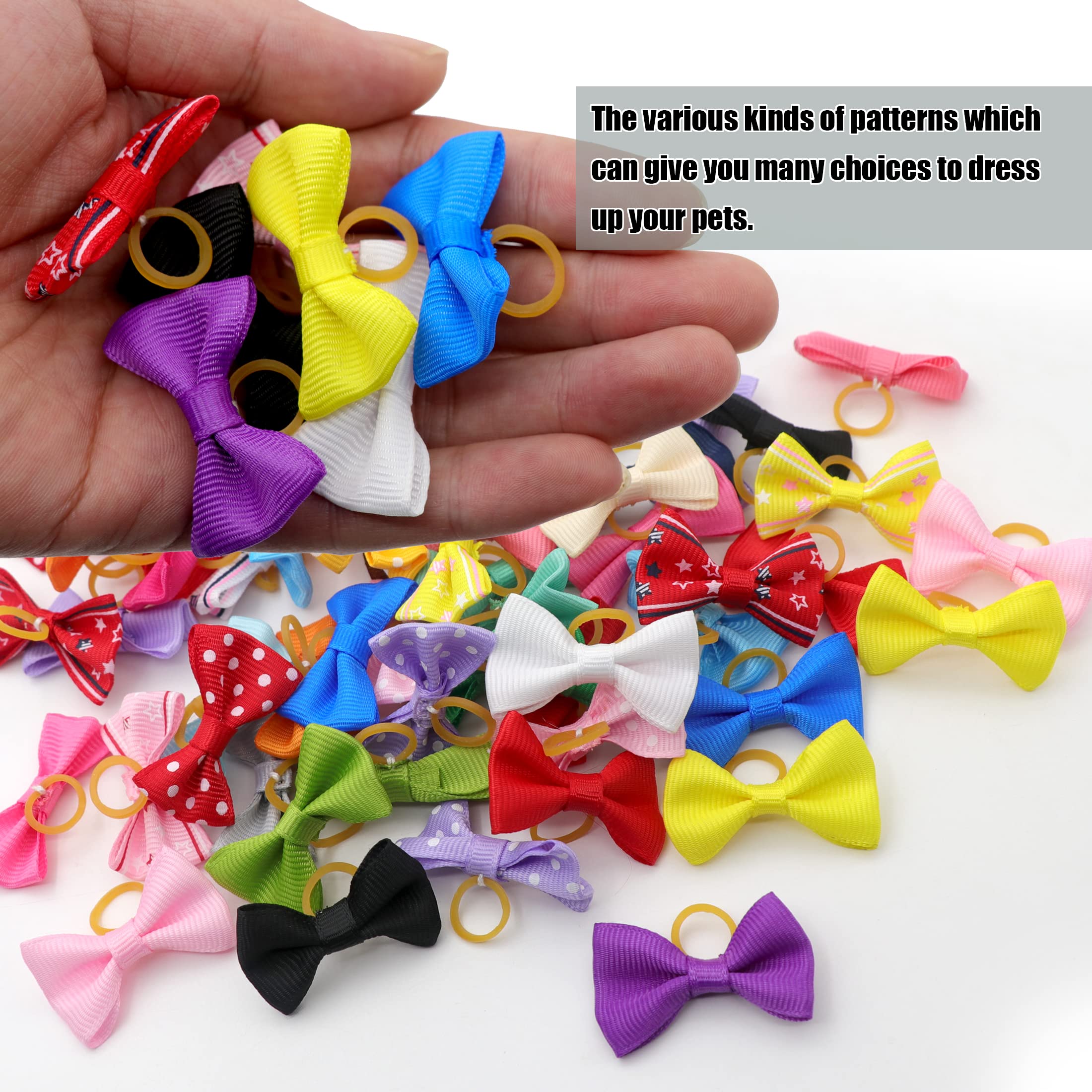 Boucles adorables YAKA pour chien et chat, faciles à fixer