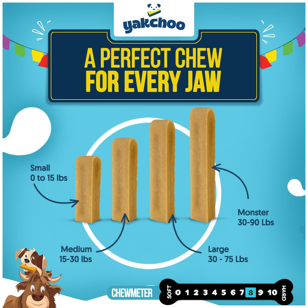 Yakchoo pour dents saines et haleine fraîche pendant le jeu