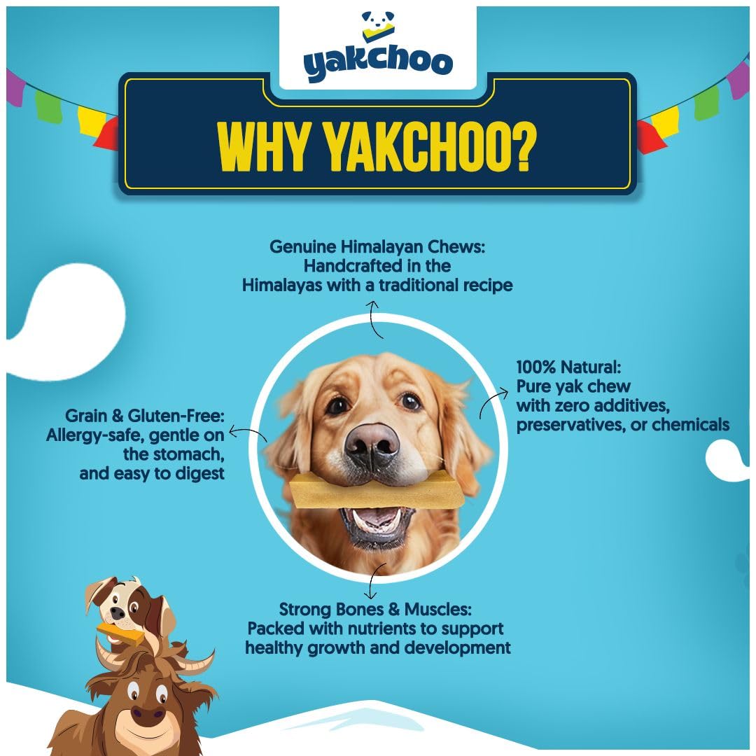 Friandise Yakchoo yak beurre de cacahuète, texture appétissante.