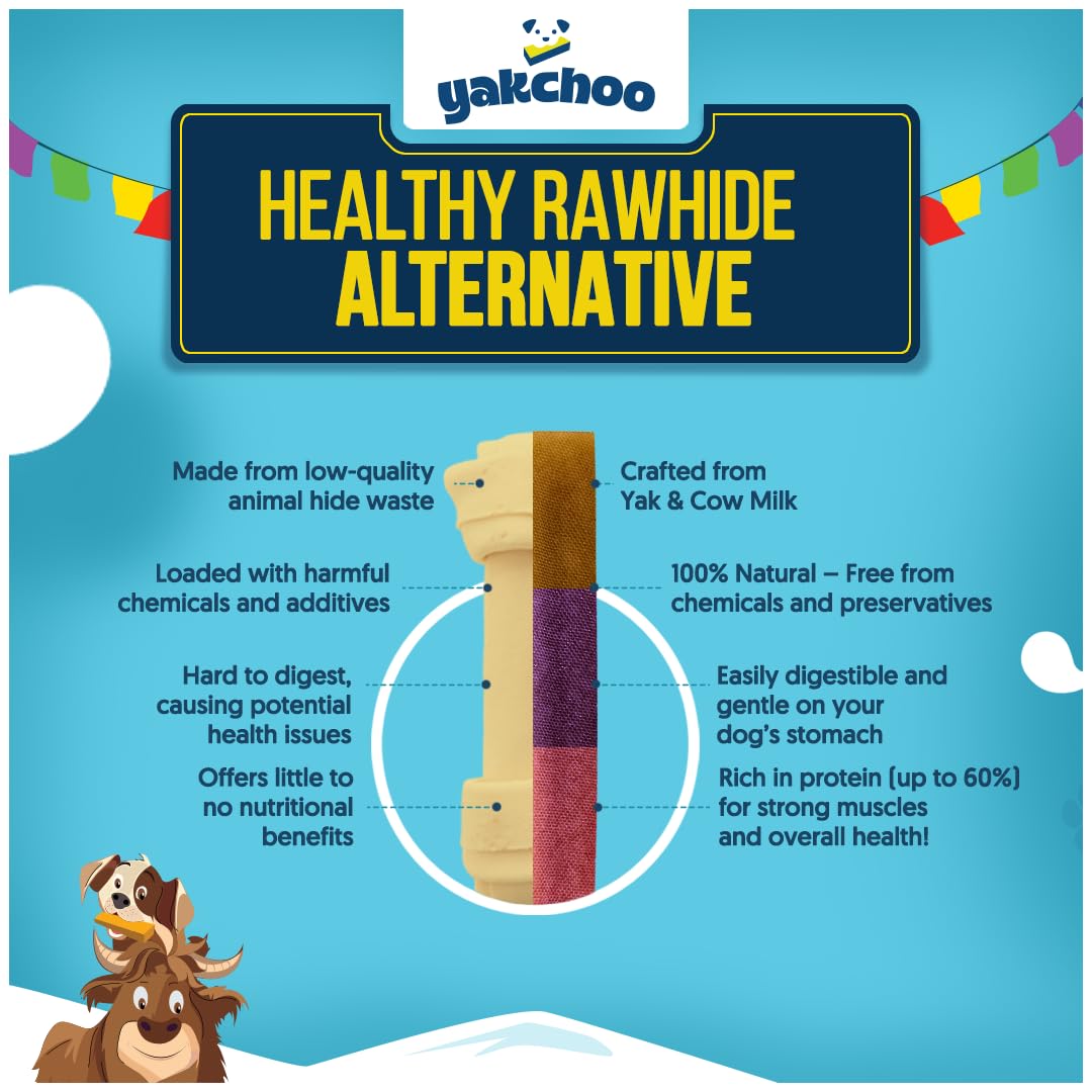 Friandise Yakchoo yak myrtille, goût fruité pour pause gourmande.
