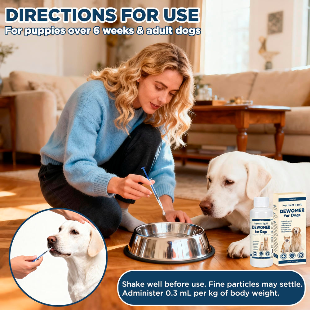 Yakucho Dewomax – convient pour chiots et adultes, favorisant une routine bien-être sans tracas.