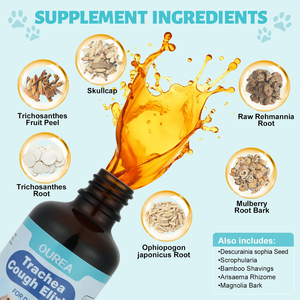 Yakucho Elixir Ajout Aliment Chien : facile à ajouter dans la nourriture quotidienne