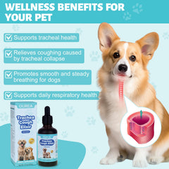Yakucho Elixir Doseur Gradué : dosage précis selon la taille du chien