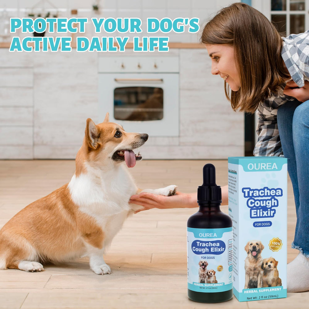 Yakucho Elixir Respiration Douce Chien Pipette : facilite une respiration calme lors d'activité