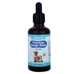 Yakucho Elixir Toux Trachéale Chien Bouteille : soutien potentiel pour respiration plus sereine