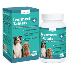 Yakucho Young Heart, bouteille de comprimés 7,5 mg pour chien, soutien potentiel du cœur