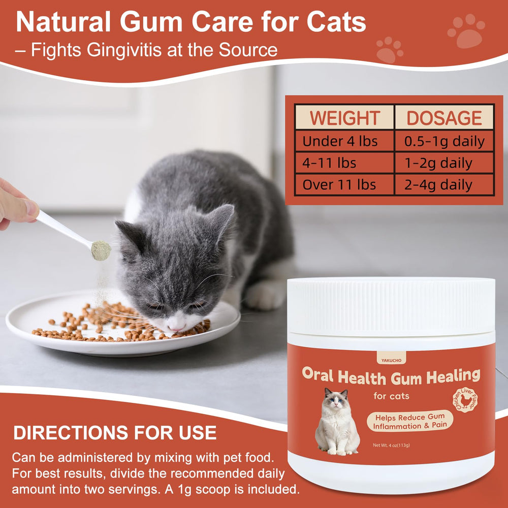 Yakucho poudre foie poulet chat: saveur naturelle et acceptation.
