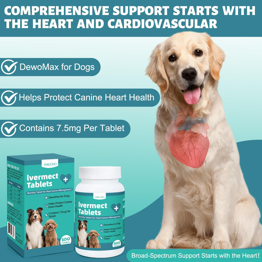 Tablettes pour chien sans arôme à ajouter à sa nourriture, facilité d’emploi