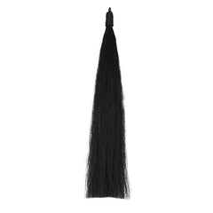 Yakust extensions de queue cheval longue 34-36 po noir pour plus de volume