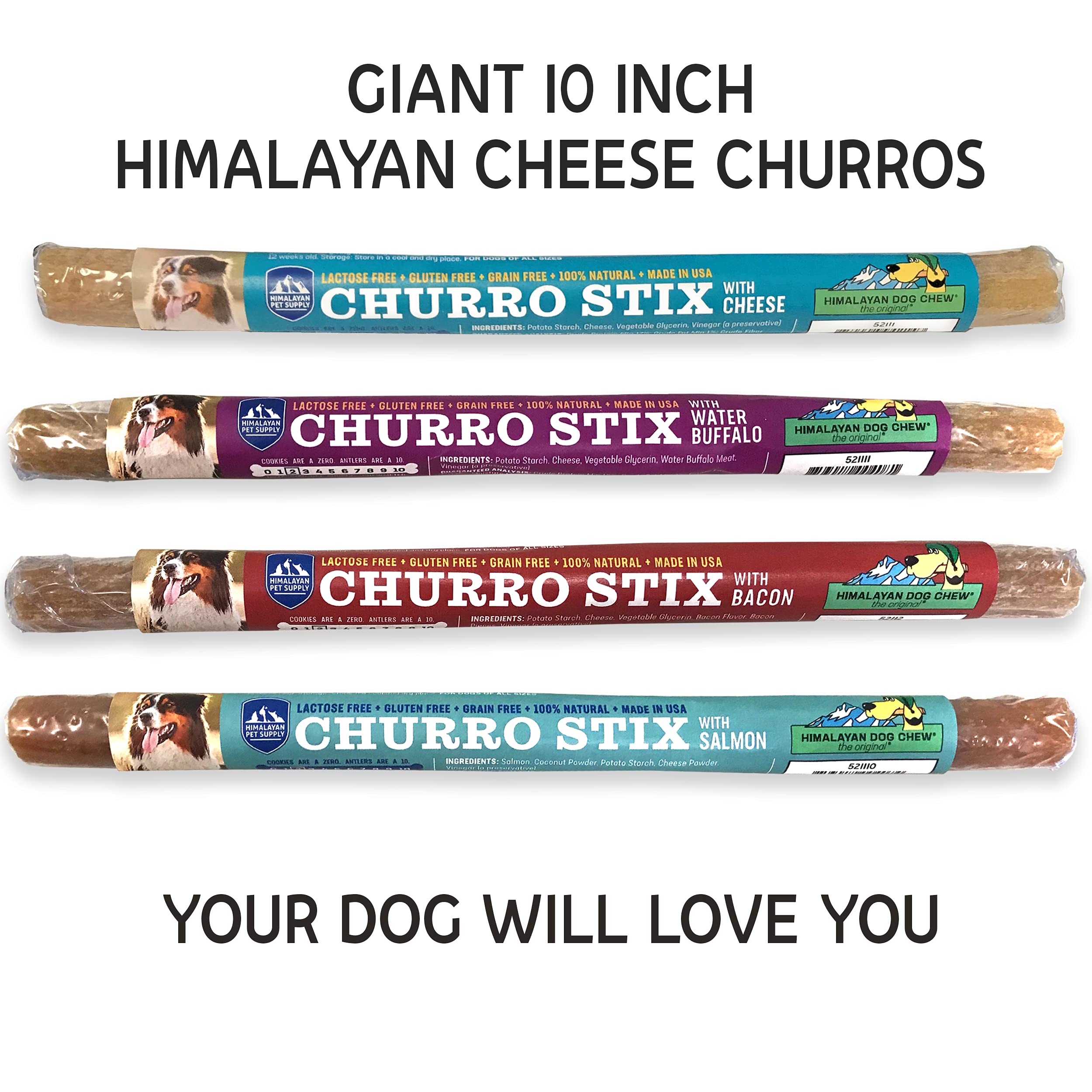 Yaky Churro emballage frais, fraîcheur préservée après l achat