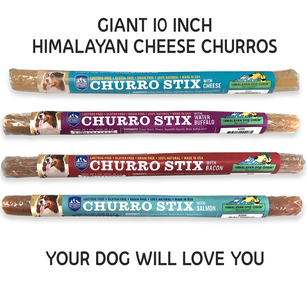 Yaky Churro emballage frais, fraîcheur préservée après l achat