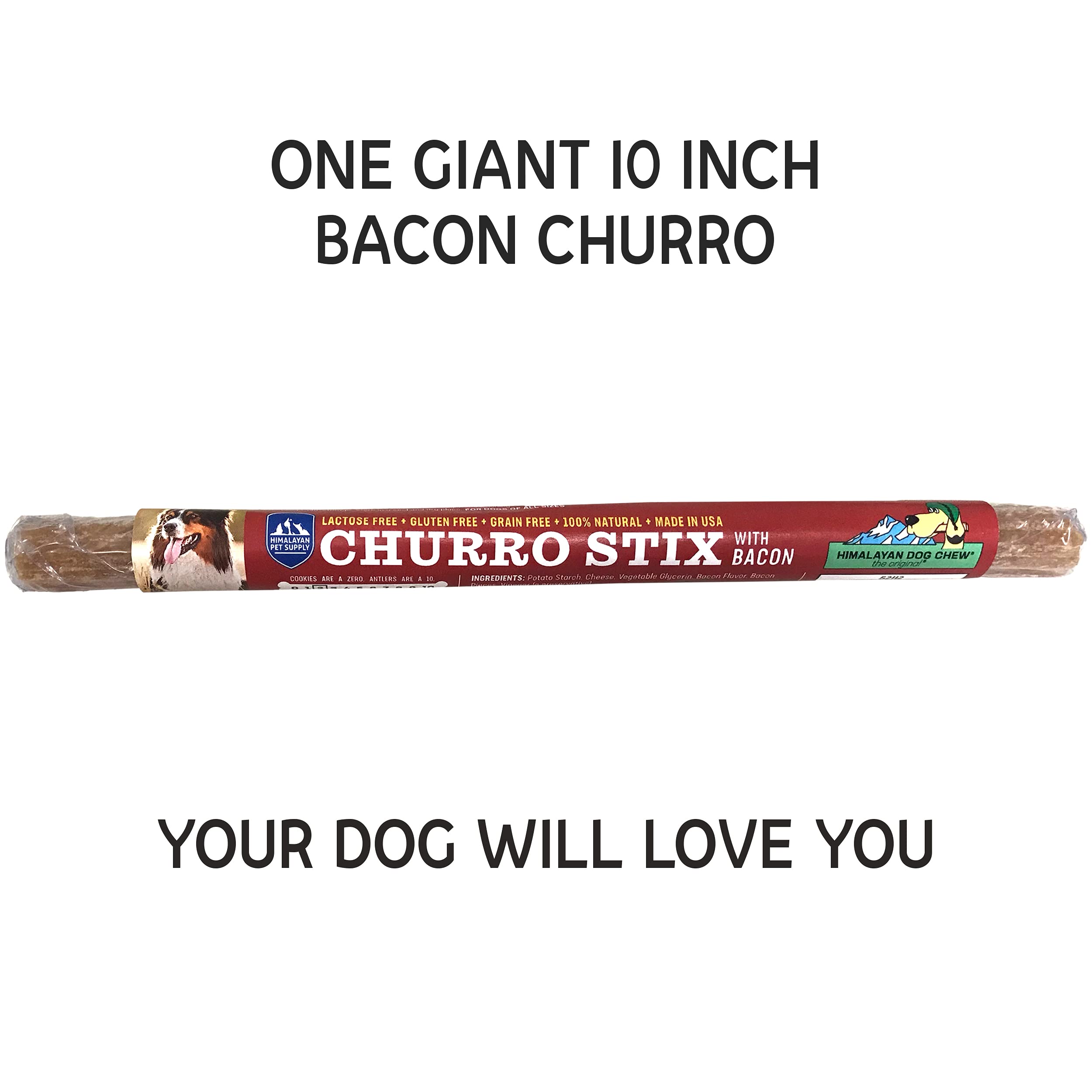 Yaky Churro fromage saumon, bouchée longue, goût attrayant et digestion potentiellement facile