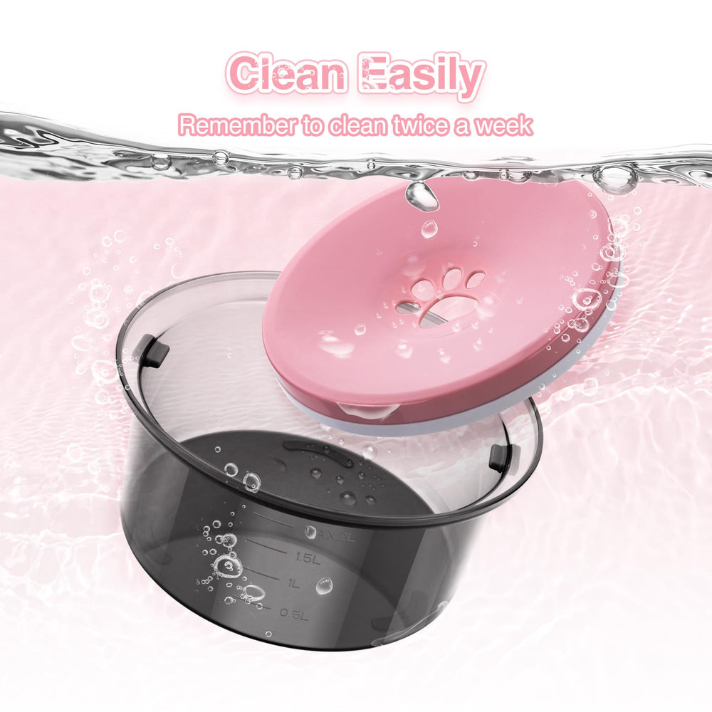 Disque flottant amovible Yalanle, nettoyage rapide.
