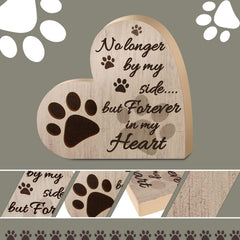 Vue de la plaque Yalikop en bois naturel, design simple.