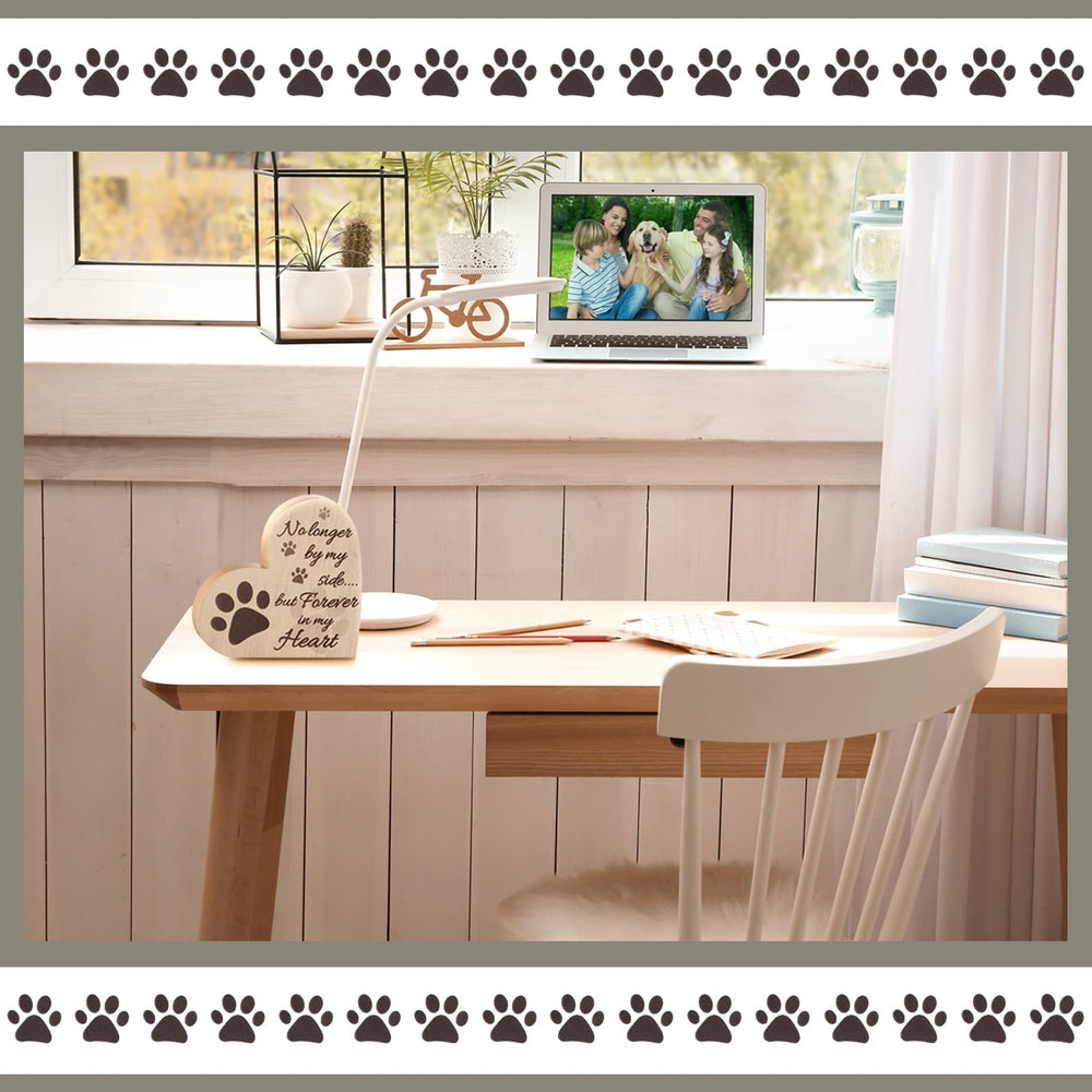 Yalikop plaque mémoire comme cadeau de soutien pour animaux.