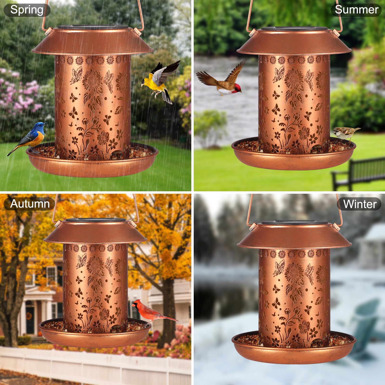 Décor jardin Yamodoor polyvalent pour terrasse et cour.