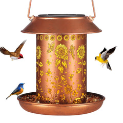 Lanterne solaire Yamodoor papillon-tournesol, décoration lumineuse et accueillante pour le jardin.