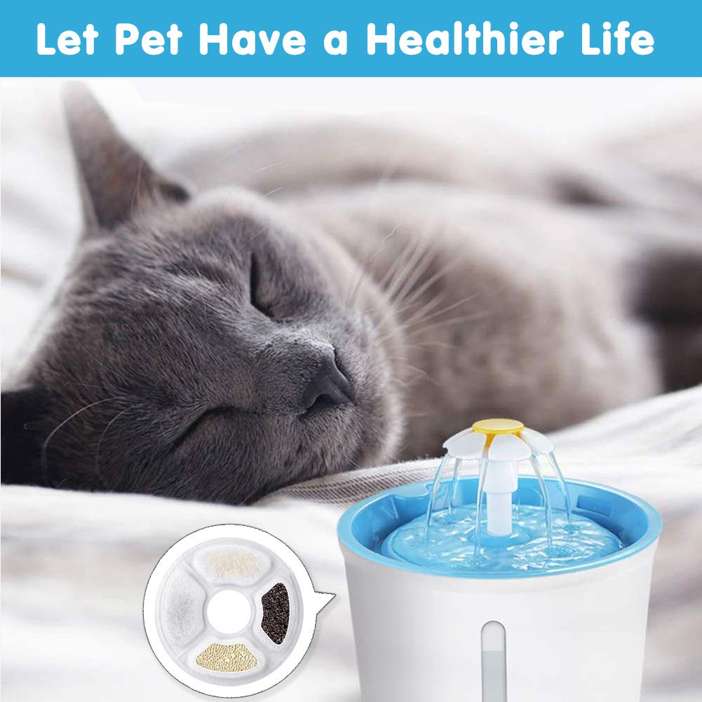 Emballage Yamozom pour filtres fontaine chat.