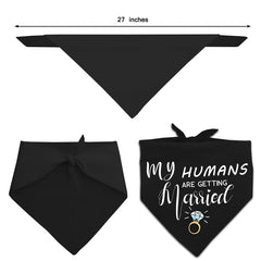 Bandana chien cadeau fête Yangmics Direct – idéal à offrir