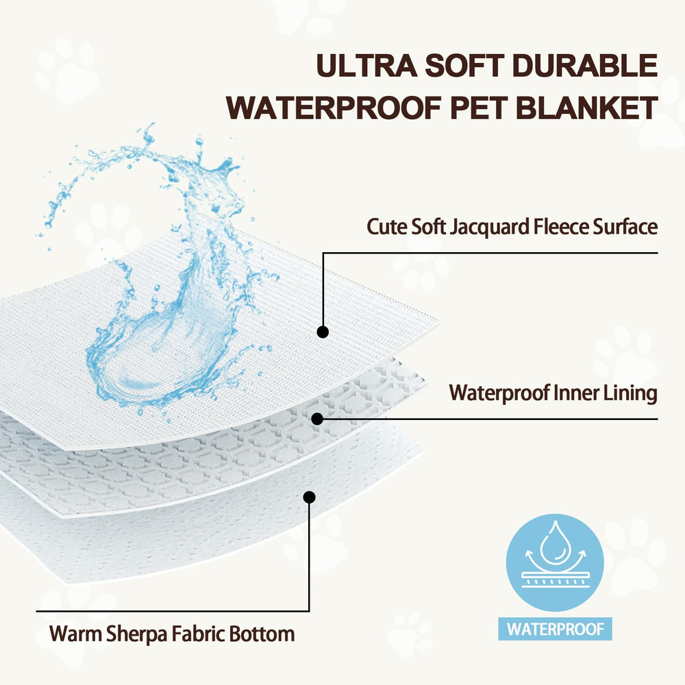 Yaning couverture sherpa chaude vert, douceur pour animaux et propriétaires